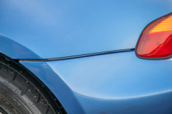 1998 BMW M Roadster in Estoril Blue Metallic over Estoril Blue & Black Nappa