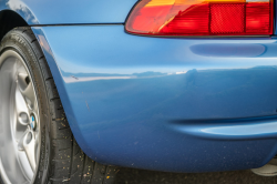 1998 BMW M Roadster in Estoril Blue Metallic over Estoril Blue & Black Nappa