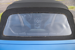 1998 BMW M Roadster in Estoril Blue Metallic over Estoril Blue & Black Nappa
