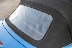 1998 BMW M Roadster in Estoril Blue Metallic over Estoril Blue & Black Nappa