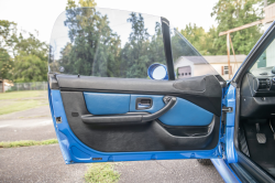 1998 BMW M Roadster in Estoril Blue Metallic over Estoril Blue & Black Nappa