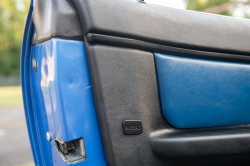 1998 BMW M Roadster in Estoril Blue Metallic over Estoril Blue & Black Nappa