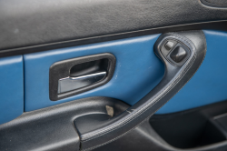 1998 BMW M Roadster in Estoril Blue Metallic over Estoril Blue & Black Nappa