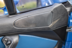 1998 BMW M Roadster in Estoril Blue Metallic over Estoril Blue & Black Nappa