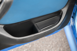 1998 BMW M Roadster in Estoril Blue Metallic over Estoril Blue & Black Nappa