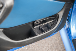 1998 BMW M Roadster in Estoril Blue Metallic over Estoril Blue & Black Nappa