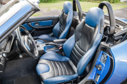 1998 BMW M Roadster in Estoril Blue Metallic over Estoril Blue & Black Nappa