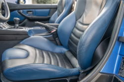 1998 BMW M Roadster in Estoril Blue Metallic over Estoril Blue & Black Nappa