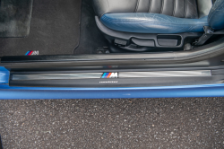 1998 BMW M Roadster in Estoril Blue Metallic over Estoril Blue & Black Nappa