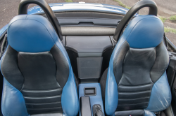 1998 BMW M Roadster in Estoril Blue Metallic over Estoril Blue & Black Nappa