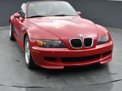 1998 BMW M Roadster in Imola Red 2 over Imola Red & Black Nappa