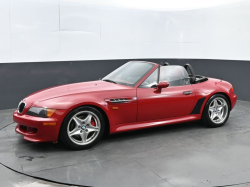 1998 BMW M Roadster in Imola Red 2 over Imola Red & Black Nappa