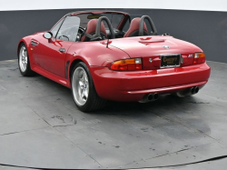 1998 BMW M Roadster in Imola Red 2 over Imola Red & Black Nappa