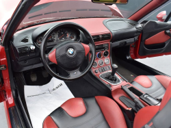 1998 BMW M Roadster in Imola Red 2 over Imola Red & Black Nappa