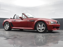 1998 BMW M Roadster in Imola Red 2 over Imola Red & Black Nappa