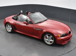 1998 BMW M Roadster in Imola Red 2 over Imola Red & Black Nappa