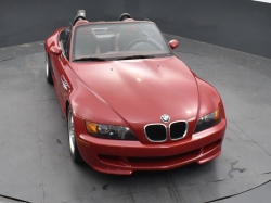 1998 BMW M Roadster in Imola Red 2 over Imola Red & Black Nappa