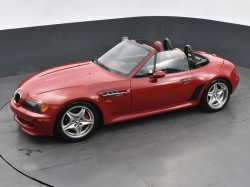 1998 BMW M Roadster in Imola Red 2 over Imola Red & Black Nappa