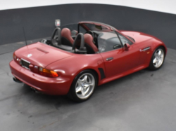 1998 BMW M Roadster in Imola Red 2 over Imola Red & Black Nappa