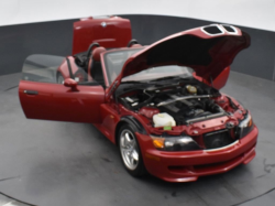 1998 BMW M Roadster in Imola Red 2 over Imola Red & Black Nappa