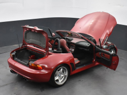 1998 BMW M Roadster in Imola Red 2 over Imola Red & Black Nappa