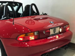 1998 BMW M Roadster in Imola Red 2 over Black Nappa