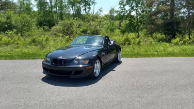 1998 BMW M Roadster in Cosmos Black Metallic over Black Nappa