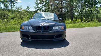 1998 BMW M Roadster in Cosmos Black Metallic over Black Nappa