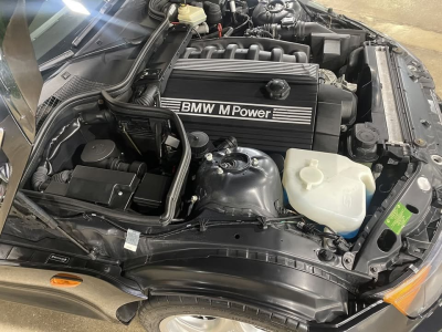 1998 BMW M Roadster in Cosmos Black Metallic over Black Nappa