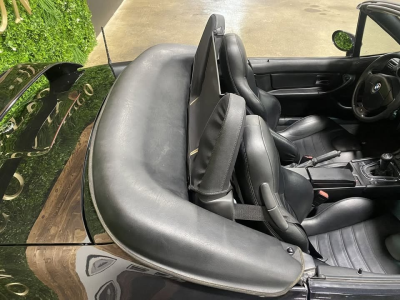 1998 BMW M Roadster in Cosmos Black Metallic over Black Nappa