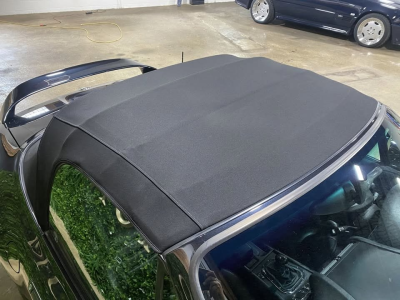1998 BMW M Roadster in Cosmos Black Metallic over Black Nappa
