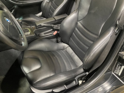 1998 BMW M Roadster in Cosmos Black Metallic over Black Nappa