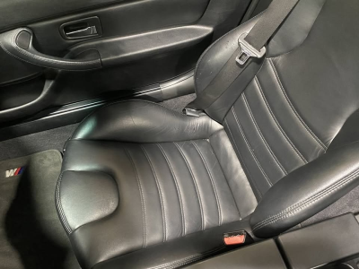 1998 BMW M Roadster in Cosmos Black Metallic over Black Nappa