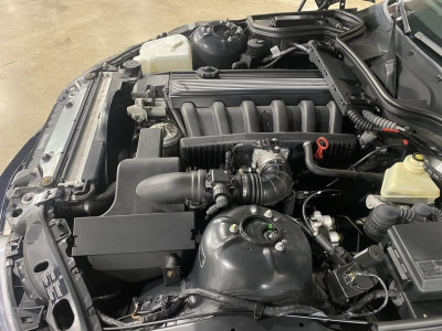 1998 BMW M Roadster in Cosmos Black Metallic over Black Nappa