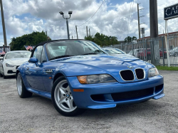 1998 BMW M Roadster in Estoril Blue Metallic over Estoril Blue & Black Nappa