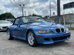 1998 BMW M Roadster in Estoril Blue Metallic over Estoril Blue & Black Nappa