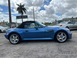 1998 BMW M Roadster in Estoril Blue Metallic over Estoril Blue & Black Nappa