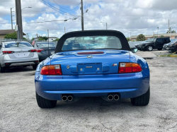 1998 BMW M Roadster in Estoril Blue Metallic over Estoril Blue & Black Nappa