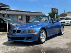 1998 BMW M Roadster in Estoril Blue Metallic over Estoril Blue & Black Nappa