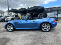 1998 BMW M Roadster in Estoril Blue Metallic over Estoril Blue & Black Nappa