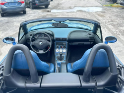 1998 BMW M Roadster in Estoril Blue Metallic over Estoril Blue & Black Nappa