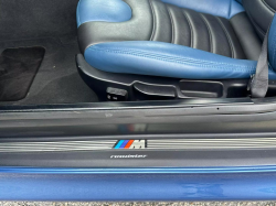 1998 BMW M Roadster in Estoril Blue Metallic over Estoril Blue & Black Nappa