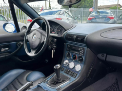 1998 BMW M Roadster in Estoril Blue Metallic over Estoril Blue & Black Nappa