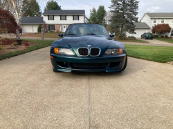 1998 BMW M Roadster in Boston Green Metallic over Dark Gray & Black Nappa