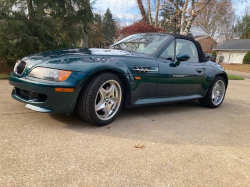 1998 BMW M Roadster in Boston Green Metallic over Dark Gray & Black Nappa