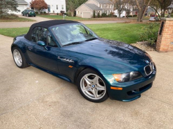 1998 BMW M Roadster in Boston Green Metallic over Dark Gray & Black Nappa
