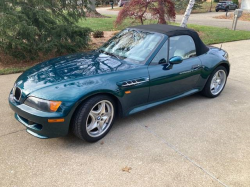 1998 BMW M Roadster in Boston Green Metallic over Dark Gray & Black Nappa