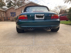 1998 BMW M Roadster in Boston Green Metallic over Dark Gray & Black Nappa