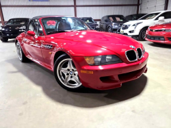 1998 BMW M Roadster in Imola Red 2 over Imola Red & Black Nappa