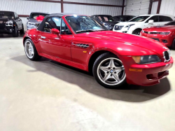 1998 BMW M Roadster in Imola Red 2 over Imola Red & Black Nappa